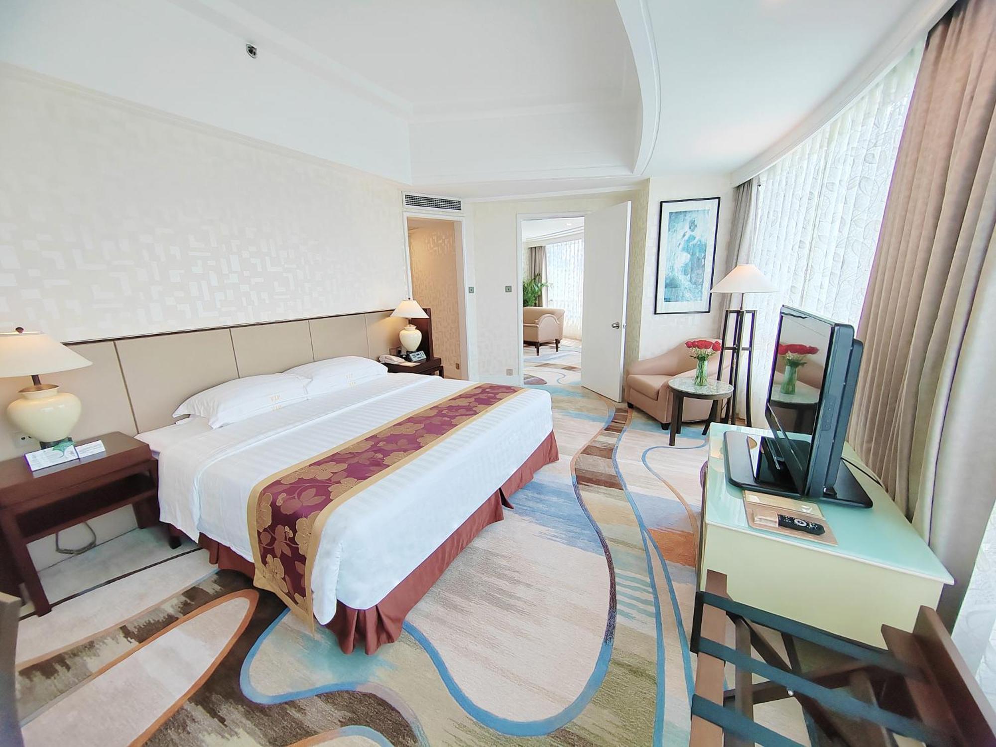 Hainan Junhua Haiyi Hotel Haikou  Dış mekan fotoğraf